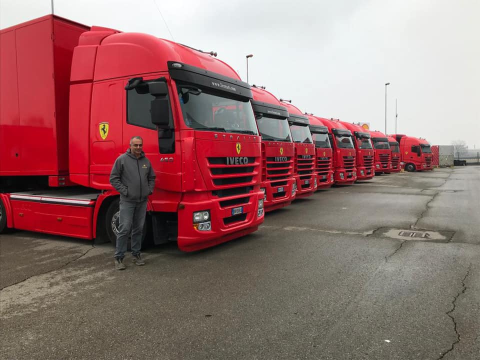 Ferrari truck
