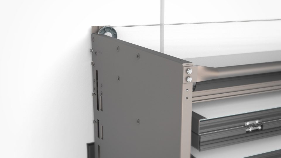 Compact deuren zijn eenvoudig in onderhoud omdat er geen veren zijn