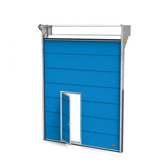 Hinge on the left, opening outside