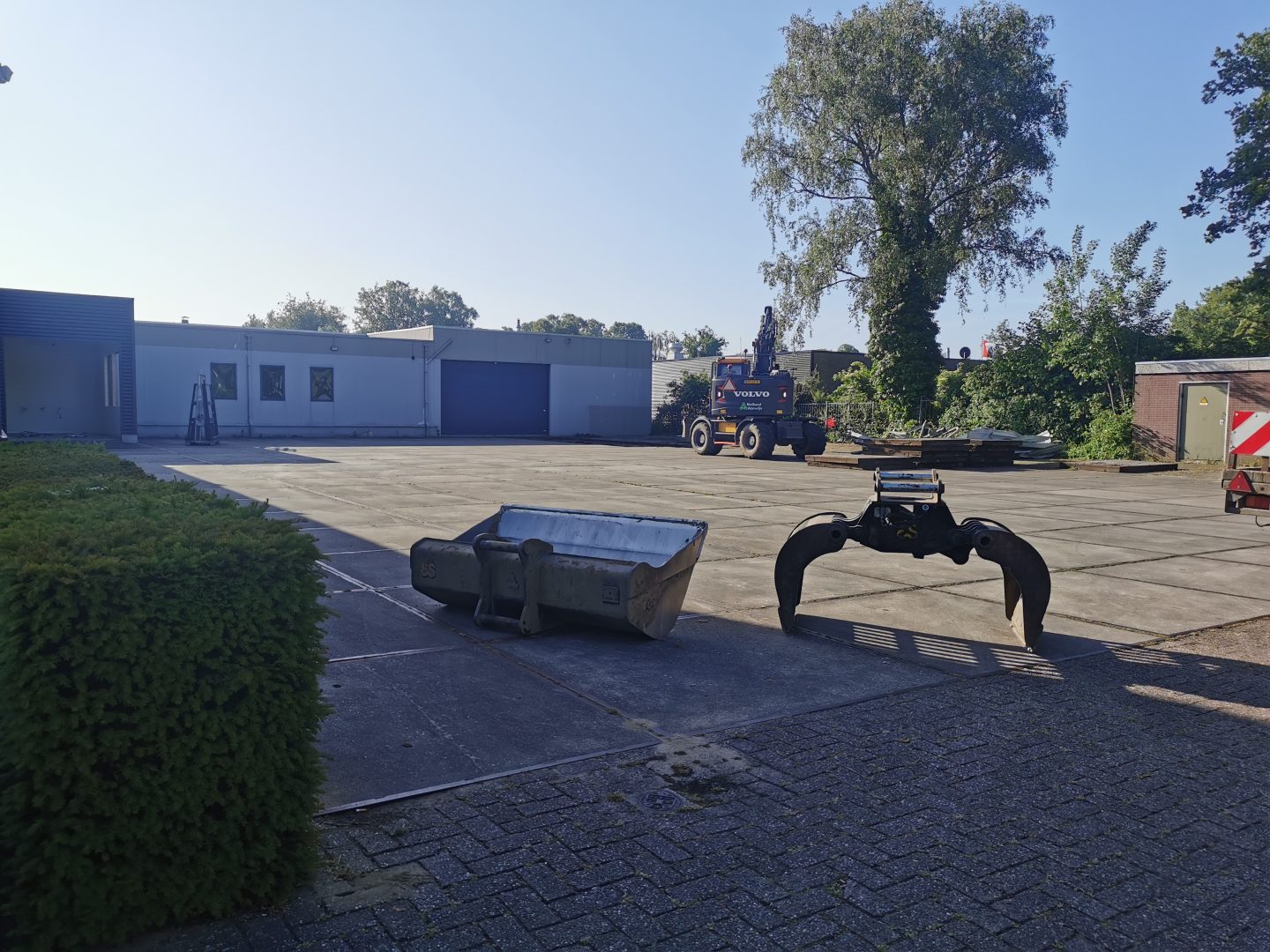 New production hall for Rolflex day 2