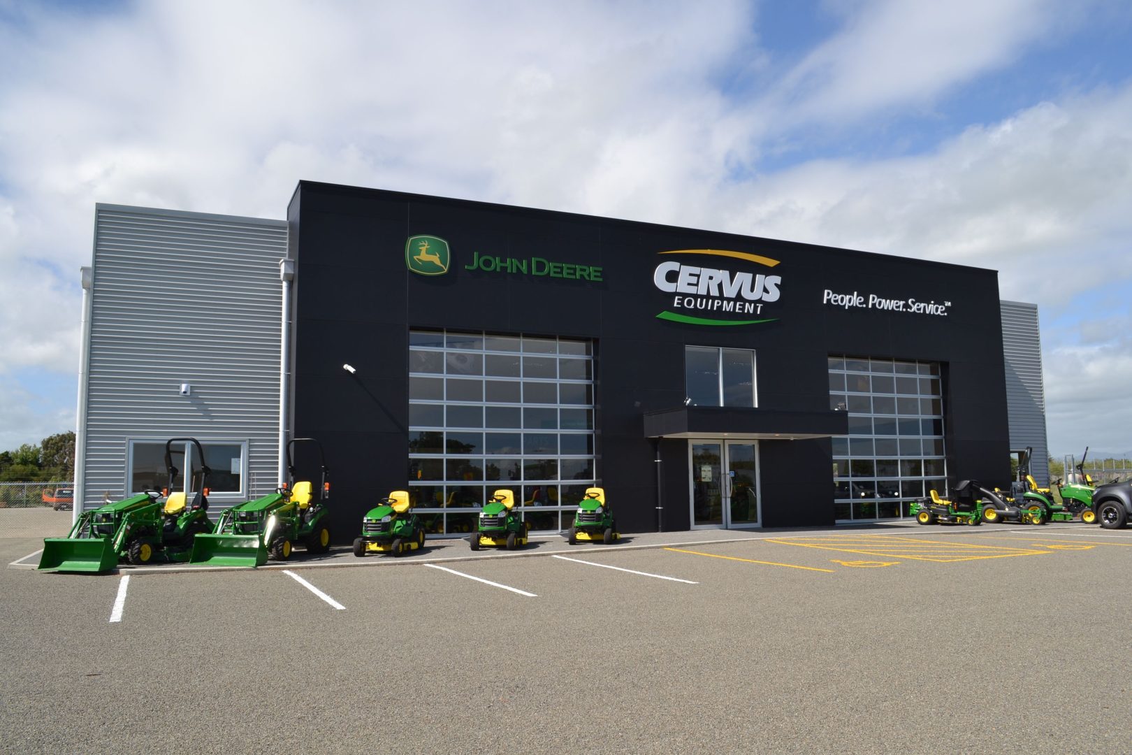 Cervus Compact industrial doors