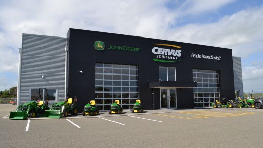 Cervus Compact industrial doors