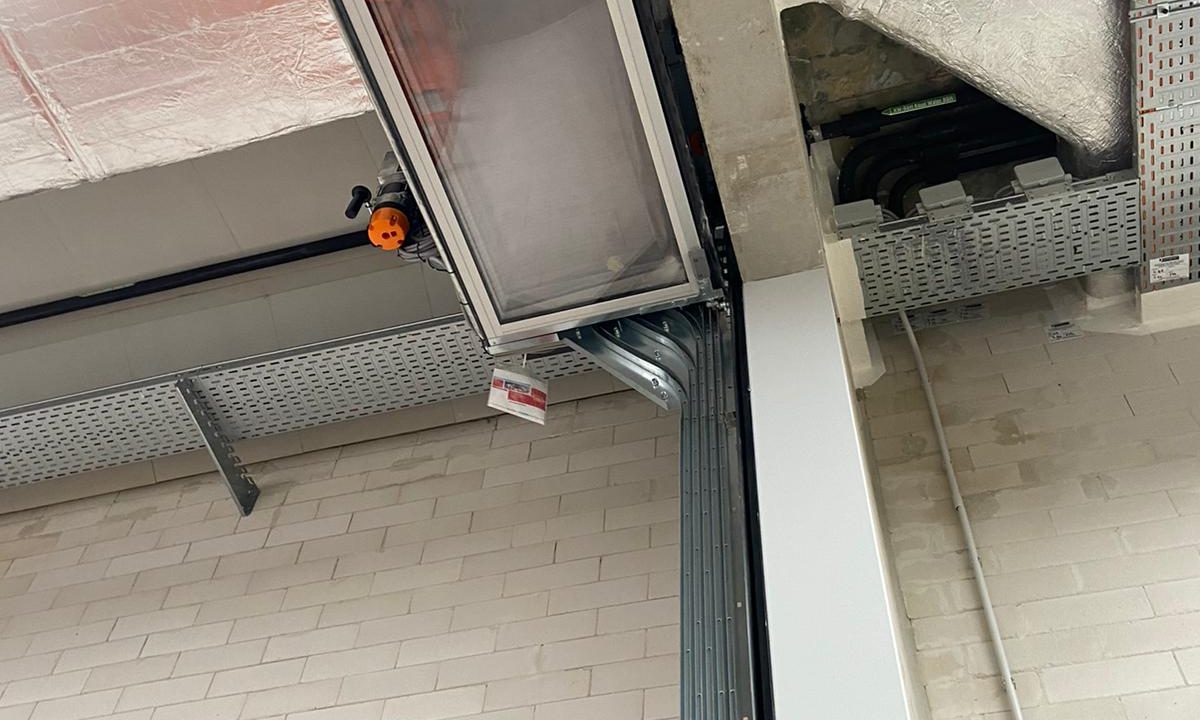 Our door in Depot Boijmans van Beuningen