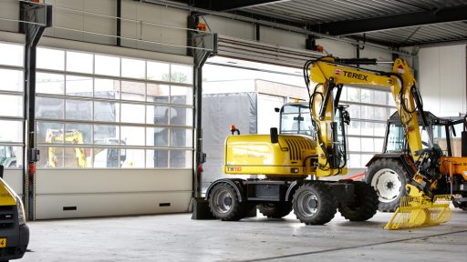 Compact door, sandwich and Full vision combined