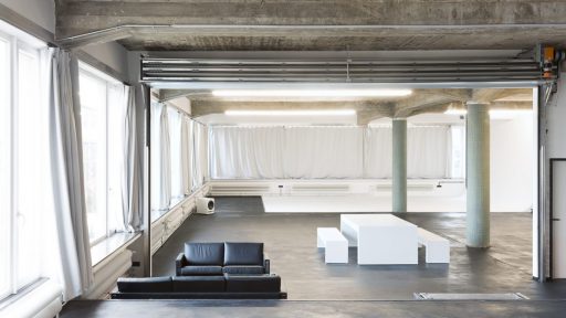 Partition wall doors