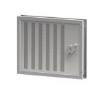 Luftgitter 185cm² Compact Falttor