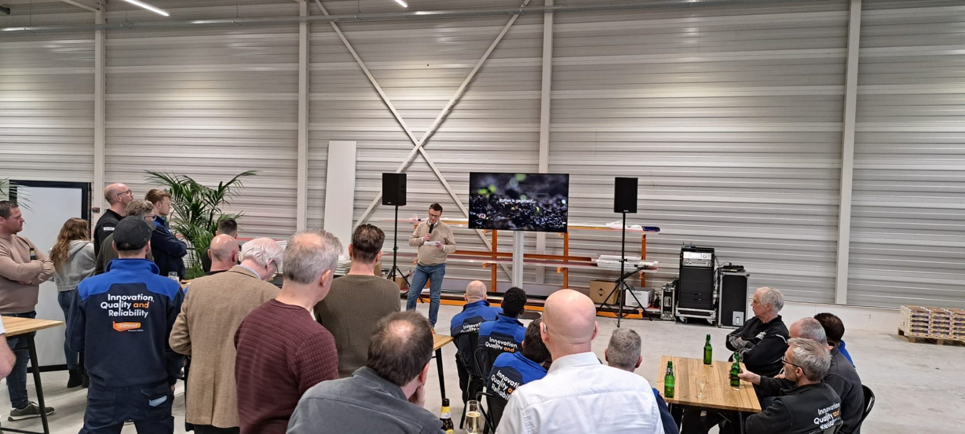 Festive opening of the new hall