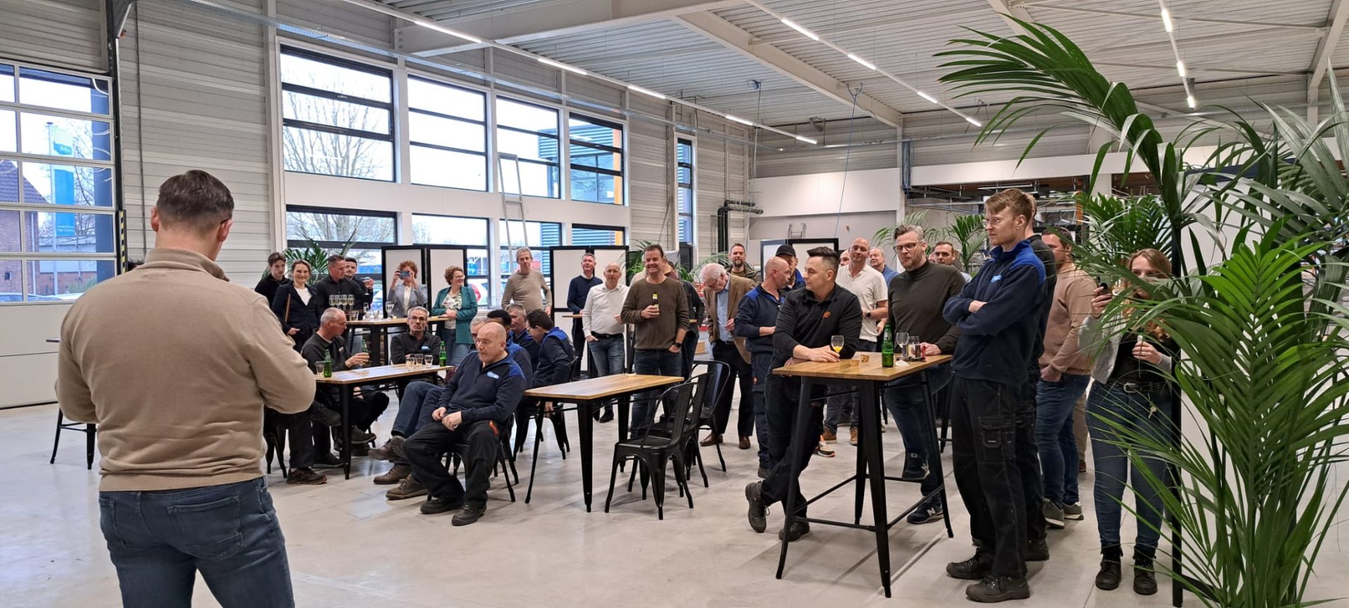 Festive opening of the new hall