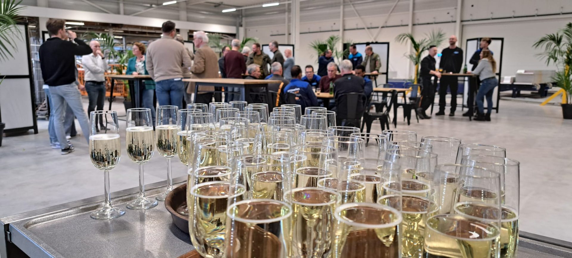 Festive opening of the new hall