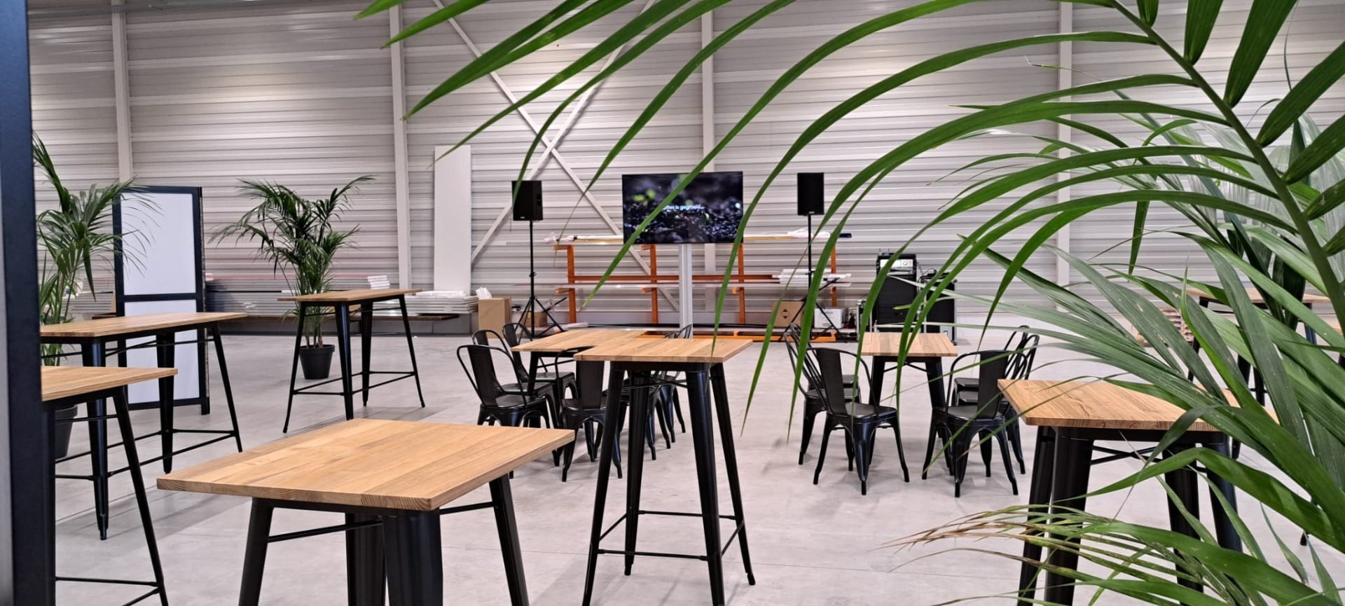 Festive opening of the new hall - Rolflex